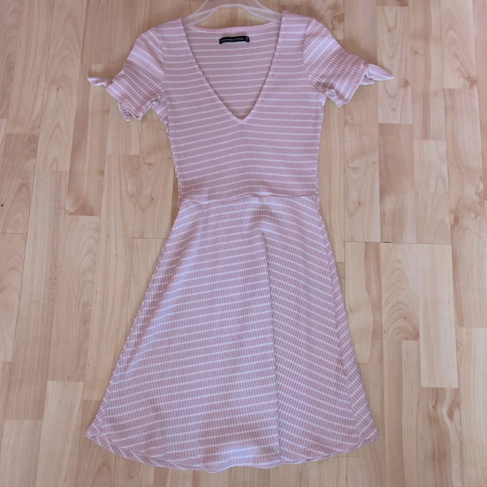 Abercrombie & Fitch Striped Dress